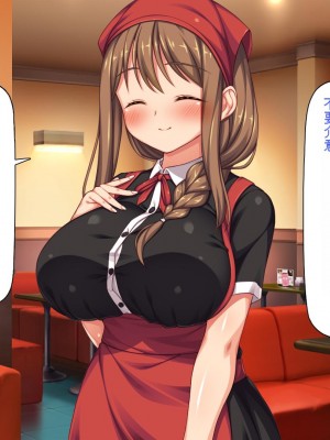 [一億万軒茶屋] エロエロウエイトレス達にエッチなオーダー!～特別会員向け裏メニュー～[中国翻訳]_390_390