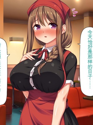 [一億万軒茶屋] エロエロウエイトレス達にエッチなオーダー!～特別会員向け裏メニュー～[中国翻訳]_190_190