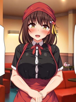 [一億万軒茶屋] エロエロウエイトレス達にエッチなオーダー!～特別会員向け裏メニュー～[中国翻訳]_404_404