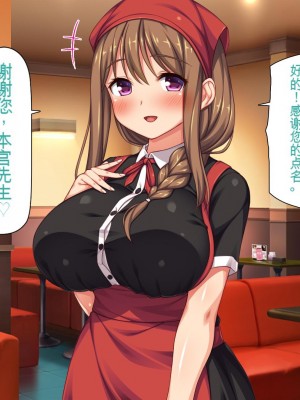 [一億万軒茶屋] エロエロウエイトレス達にエッチなオーダー!～特別会員向け裏メニュー～[中国翻訳]_112_112