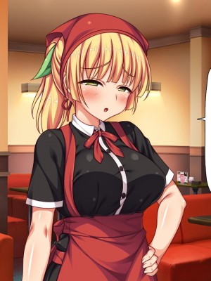 [一億万軒茶屋] エロエロウエイトレス達にエッチなオーダー!～特別会員向け裏メニュー～[中国翻訳]_142_142