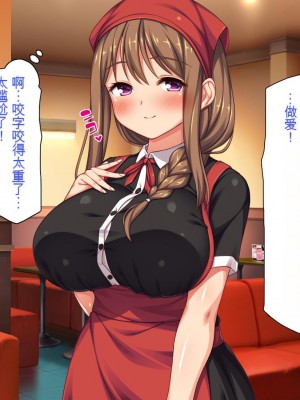 [一億万軒茶屋] エロエロウエイトレス達にエッチなオーダー!～特別会員向け裏メニュー～[中国翻訳]_288_288