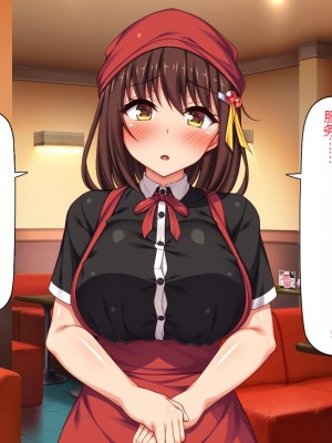 [一億万軒茶屋] エロエロウエイトレス達にエッチなオーダー!～特別会員向け裏メニュー～[中国翻訳]_224_224