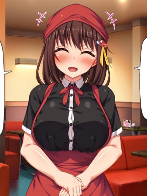 [一億万軒茶屋] エロエロウエイトレス達にエッチなオーダー!～特別会員向け裏メニュー～[中国翻訳]_076_076