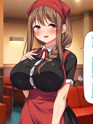 [一億万軒茶屋] エロエロウエイトレス達にエッチなオーダー!～特別会員向け裏メニュー～[中国翻訳]_187_187