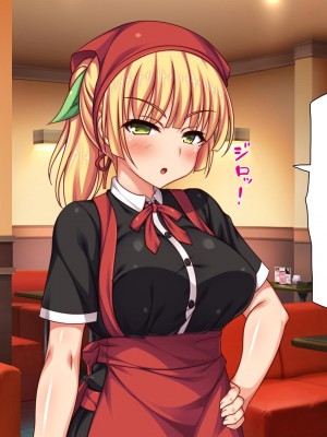 [一億万軒茶屋] エロエロウエイトレス達にエッチなオーダー!～特別会員向け裏メニュー～[中国翻訳]_324_324