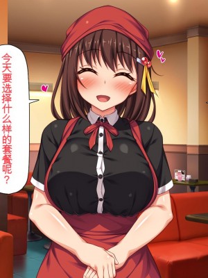 [一億万軒茶屋] エロエロウエイトレス達にエッチなオーダー!～特別会員向け裏メニュー～[中国翻訳]_433_433