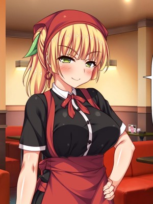 [一億万軒茶屋] エロエロウエイトレス達にエッチなオーダー!～特別会員向け裏メニュー～[中国翻訳]_143_143