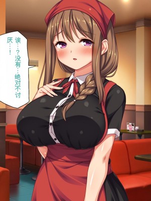 [一億万軒茶屋] エロエロウエイトレス達にエッチなオーダー!～特別会員向け裏メニュー～[中国翻訳]_365_365