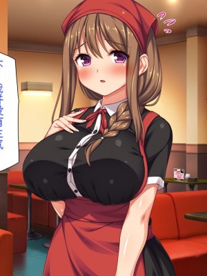 [一億万軒茶屋] エロエロウエイトレス達にエッチなオーダー!～特別会員向け裏メニュー～[中国翻訳]_366_366