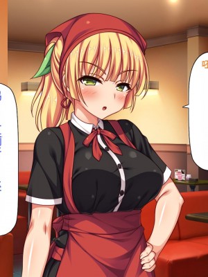 [一億万軒茶屋] エロエロウエイトレス達にエッチなオーダー!～特別会員向け裏メニュー～[中国翻訳]_139_139