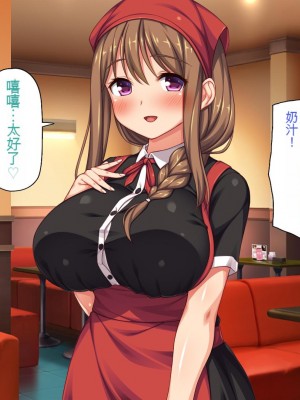 [一億万軒茶屋] エロエロウエイトレス達にエッチなオーダー!～特別会員向け裏メニュー～[中国翻訳]_392_392