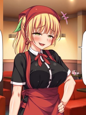 [一億万軒茶屋] エロエロウエイトレス達にエッチなオーダー!～特別会員向け裏メニュー～[中国翻訳]_252_252