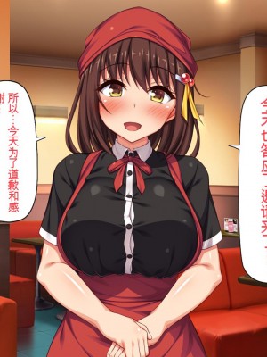 [一億万軒茶屋] エロエロウエイトレス達にエッチなオーダー!～特別会員向け裏メニュー～[中国翻訳]_403_403