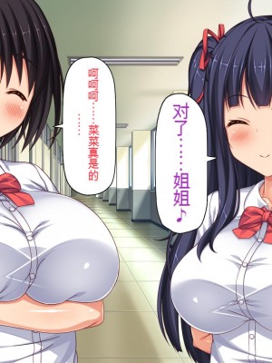 [一億万軒茶屋] 俺だけに優しい幼馴染姉妹とイチャラブセックスしまくる10日間[中国翻訳]_143_143_CG_04_27