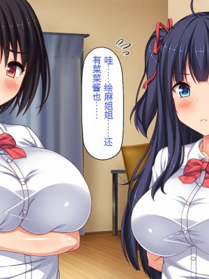 [一億万軒茶屋] 俺だけに優しい幼馴染姉妹とイチャラブセックスしまくる10日間[中国翻訳]_345_345_CG_10_34