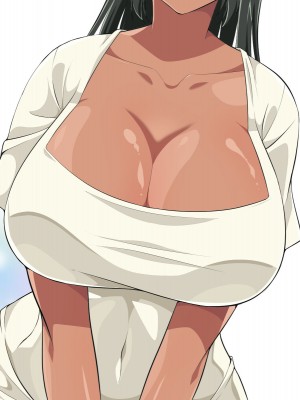 [180R] 褐色むっちりお義母さんが美人すぎるので強制ハメ絶頂させて寝取る話 [中国翻訳]_002_0001