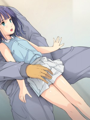 [黒毛と桃汁 (横十輔)] 放置子ロリっ娘よってこーい!_169_a005