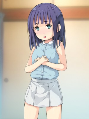 [黒毛と桃汁 (横十輔)] 放置子ロリっ娘よってこーい!_171_b001