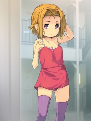 [黒毛と桃汁 (横十輔)] 放置子ロリっ娘よってこーい!_223_h001