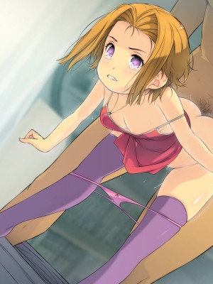 [黒毛と桃汁 (横十輔)] 放置子ロリっ娘よってこーい!_229_h007