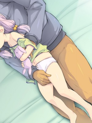 [黒毛と桃汁 (横十輔)] 放置子ロリっ娘よってこーい!_281_m005