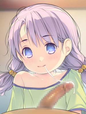 [黒毛と桃汁 (横十輔)] 放置子ロリっ娘よってこーい!_297_n014