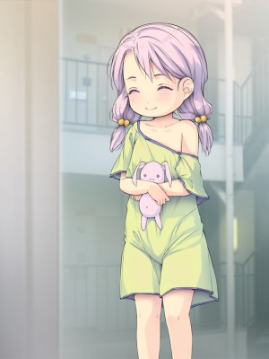 [黒毛と桃汁 (横十輔)] 放置子ロリっ娘よってこーい!_317_q001