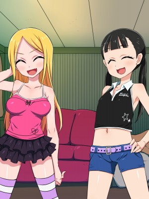 [ELEPHANT.GIRAFFE (KONBOI)] ロリビッチと秘密基地[筑紫单推人个人机翻]_032