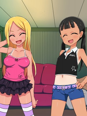 [ELEPHANT.GIRAFFE (KONBOI)] ロリビッチと秘密基地[筑紫单推人个人机翻]_141
