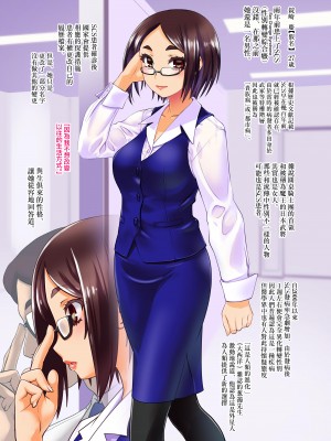 [龍企画 (龍炎狼牙)] 男が女になった話。[中国翻訳] [DL版]_03