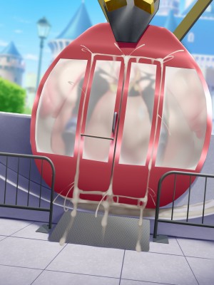 [かわはぎ亭] 密室、閉鎖空姦 観覧車内のポケモンバトルでメイっぱい産むっ！ (ポケットモンスター)_258