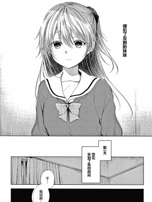 [こしの] シスタ一 (砂糖菓子より甘いこと。) [暁月雨落&Pkuism合作汉化] [ER.Jone无修重嵌]_22