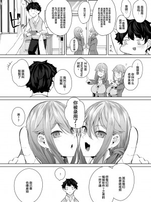 [おとぎの国のソープランド (黒川おとぎ)] 同級生の双子とAV撮る話 [魂之挽歌出资汉化] [DL版]_07