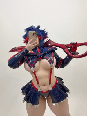 UyUy - Ryuuko Matoi (selfies)_07