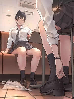 [海凪コウ] 脚で誘うJK