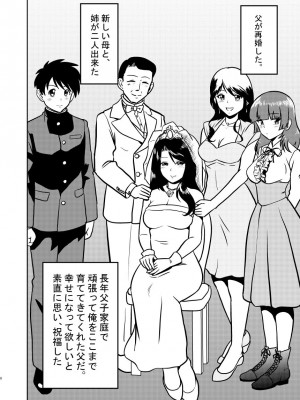 [村夫子 (郁那和なにろ)] 新家族 良いの？ お母さんが初めてで…_08