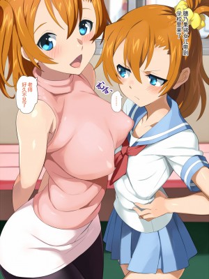 [シンヤんち] 学院のアイドルを犯してみた (ラブライブ!) [鬼畜王汉化组]_289_288