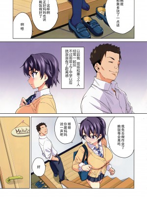 (コミティア129) [夢茶会 (むちゃ)] まこちゃん開発日記 [不咕鸟汉化组] [無修正] [DL版]_09