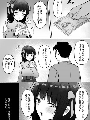 [猫耳と黒マスク (cielo)] 地雷系妹に彼氏寝取られてるんだが 〜リア充の姉とパパ活する妹〜_38