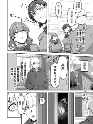 [シグノマンダラ] 君のキモチもシェアしますっ! (COMIC BAVEL 2023年7月号) [中国翻訳] [DL版]_02