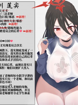 [える]新任黒人先生に寝取られ悪堕ちハスミ (ブルーアーカイブ)[中国翻訳]_8