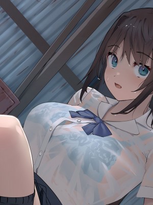 [ぽるちーに (五月猫)] 田舎で再会した幼なじみと中出し性交に耽る夏 大人のカラダに成長した濡れ透け姿の幼なじみと肉欲交尾に溺れる_318