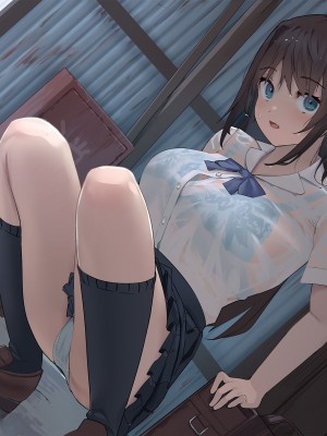 [ぽるちーに (五月猫)] 田舎で再会した幼なじみと中出し性交に耽る夏 大人のカラダに成長した濡れ透け姿の幼なじみと肉欲交尾に溺れる_317