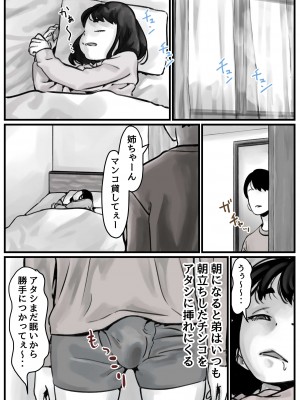 [ふるべ] 姉弟で日常的にセックスしてる♥ 前編_02