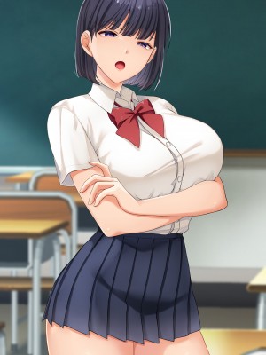 [スーパーバッド] クラスの女子とセフレになる話_375