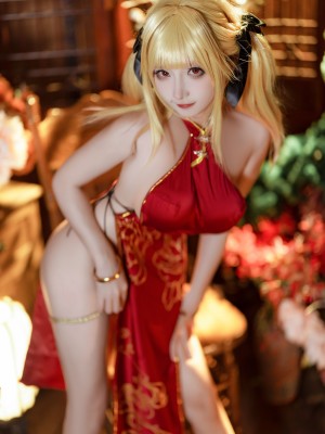 [是三不是世w] 萌姬连合 丰年 斯黛拉旗袍_06