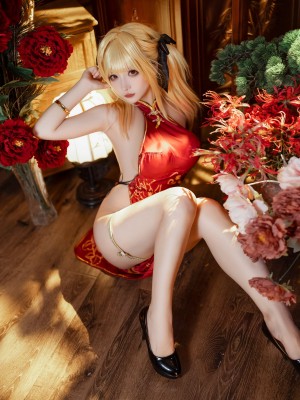 [是三不是世w] 萌姬连合 丰年 斯黛拉旗袍_35