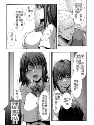 [diletta (井藤ななみ)] 弟の身代わりになった姉 [不可视汉化]_09