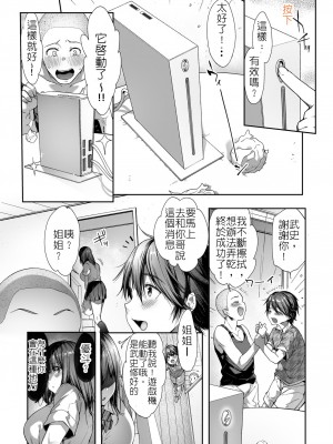 [diletta (井藤ななみ)] 弟の身代わりになった姉 [不可视汉化]_35